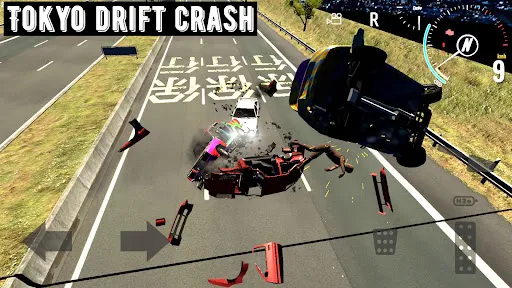 Tokyo Drift Crash | Permainan | XWorld