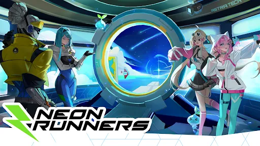 Neon Runners: Super Coins | Permainan | XWorld