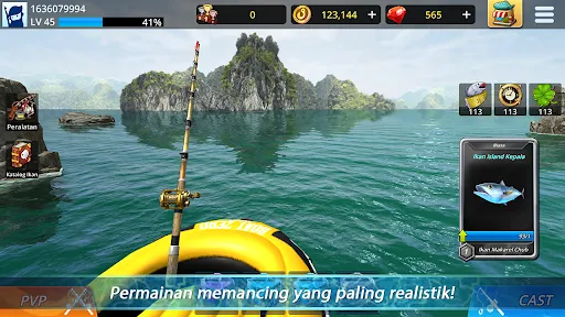 Monster Fishing : Tournament | Permainan | XWorld