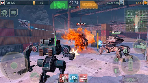 WWR: Trò chơi rô bốt bắn súng | Games | XWorld
