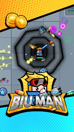Biu Man | Games | XWorld