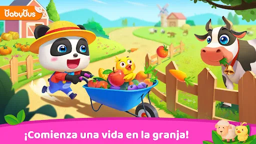 La Granja del Panda Pequeño | juego | XWorld