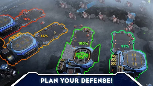 Galaxy Control: 3D strategy | Permainan | XWorld