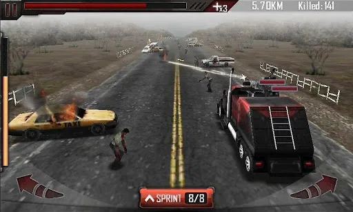 Zombie Roadkill 3D | 游戏 | XWorld