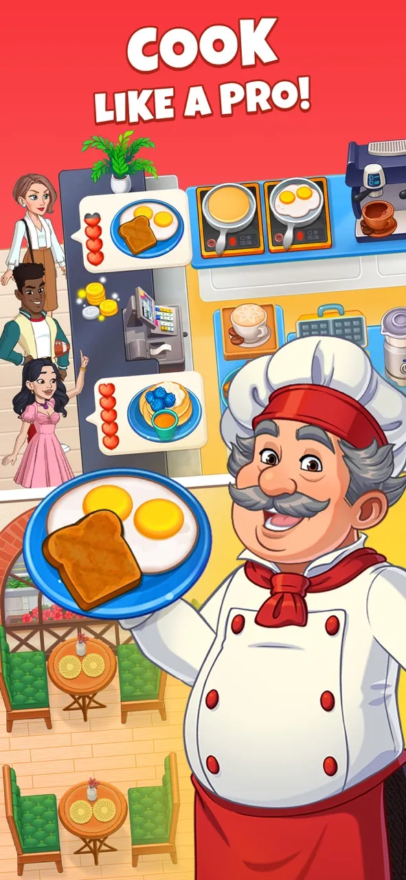 Cooking Diary® Restaurant Game | Permainan | XWorld