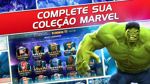 Marvel Torneio de Campeões | Jogos | XWorld