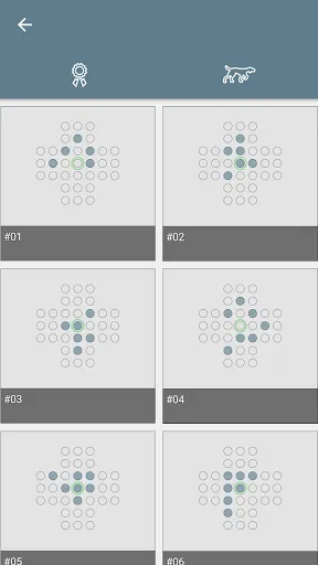 Peg Solitaire - Puzzle Game | Permainan | XWorld