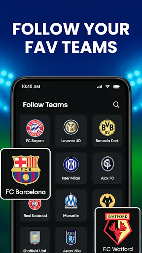 Live Football Scores & Results | 游戏 | XWorld