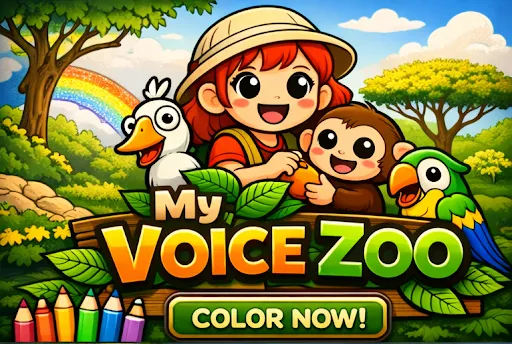 Animal Voice Zoo | 游戏 | XWorld