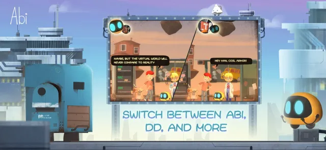 Abi: A Robot's Tale | เกม | XWorld