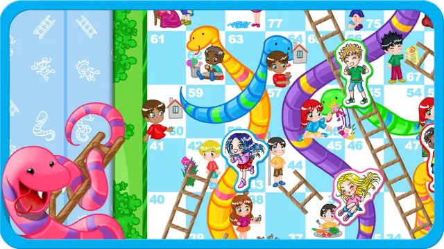 Snakes and Ladders Game | Permainan | XWorld