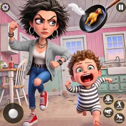 XWorld | Mom & Naughty Boy Prank Game