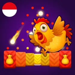XWorld | Chicken Cross - Falling Balls
