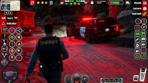 Offline Police Car: Cop Game | Games | XWorld