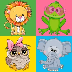 XWorld | Jogo da memória: Animais
