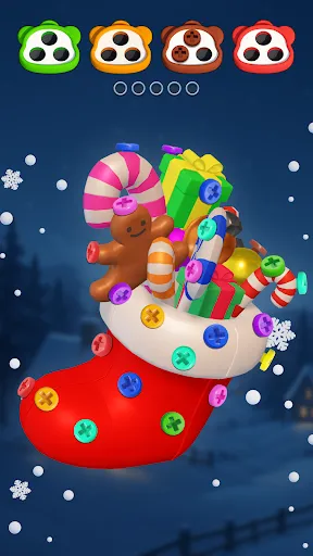 Color Bolts Sort - Screw | เกม | XWorld