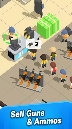 Ammo Nation - Gun Shop Tycoon | Permainan | XWorld