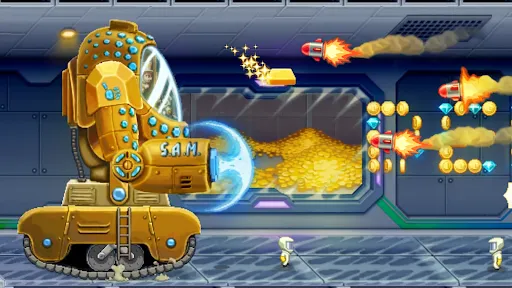 Jetpack Joyride | 游戏 | XWorld