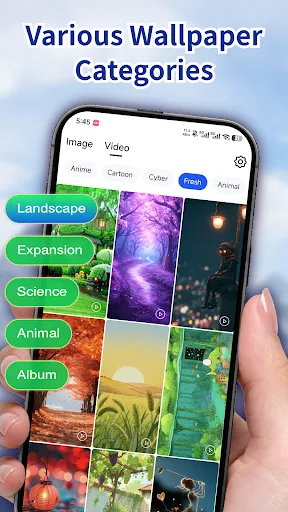 Dynamic Wallpaper - HD & Live | Игры | XWorld