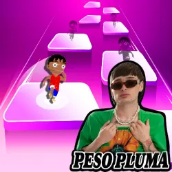 XWorld | Peso Pluma Dancing Music Tiles