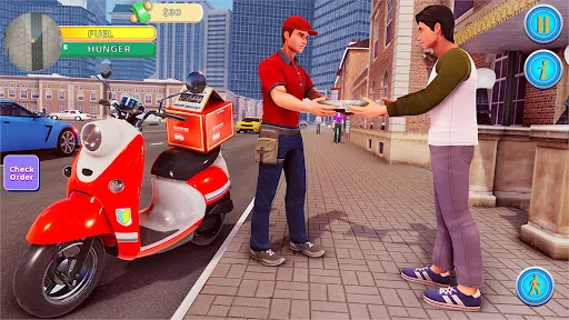 Food Delivery Boy Bike Game 3D | Permainan | XWorld