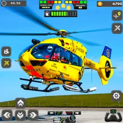 XWorld | Police Helicopter Flight Game