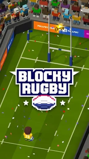 Blocky Rugby | Jogos | XWorld