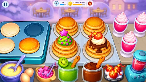 Game Memasak Koki Natal | Permainan | XWorld
