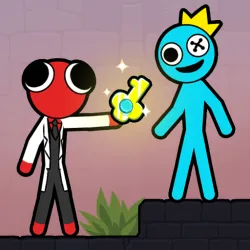 XWorld | Stick Red boy and Blue girl