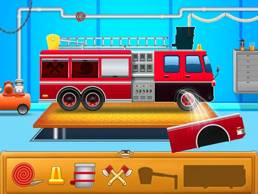 Firefighter Rescue Fire Truck | Games | XWorld