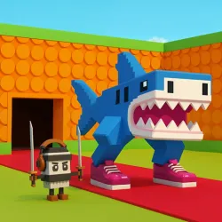 XWorld | Run & Steal Crazy Animals