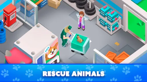 Pet Rescue Empire Tycoon—Game | Games | XWorld