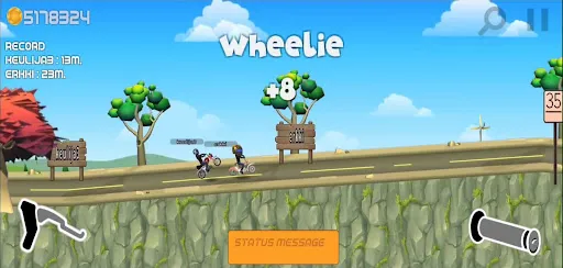 Wheelie Bike | Games | XWorld