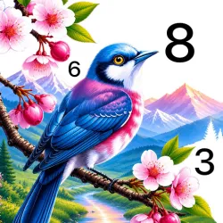 XWorld | Nature Color By Number Games