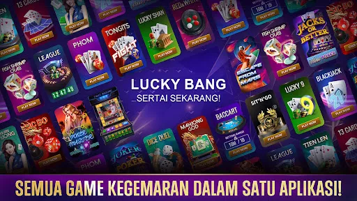 Lucky Bang:Kasino Dalam Talian | Permainan | XWorld