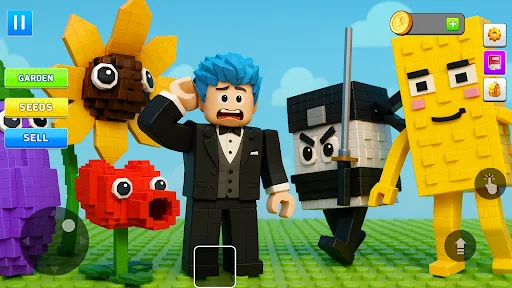 Plants vs Memerots Attack 3D | Permainan | XWorld