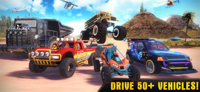 Off The Road - OTR Mud Racing | Games | XWorld