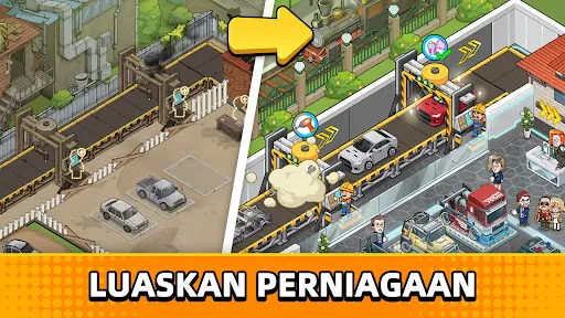 Used Car Tycoon Game | Permainan | XWorld