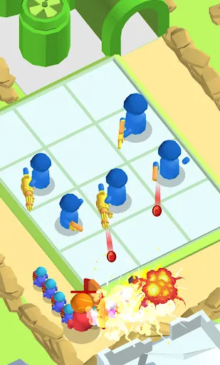 Merge Toy Army: Commander TD | เกม | XWorld Merge Toy Army: Commander TD | เกม | XWorld