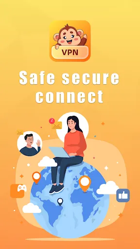 Monkey VPN - Fast Proxy | Games | XWorld