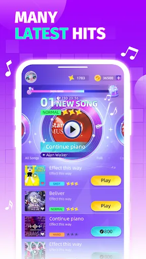 Piano Beat: Pop & EDM Tiles | juego | XWorld