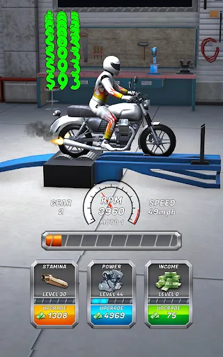 Drag Race: Motorcycles Tuning | juego | XWorld