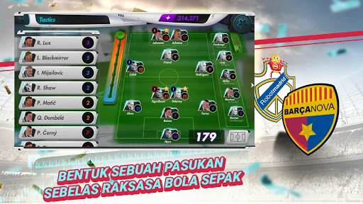 Futuball - Football Manager | Permainan | XWorld