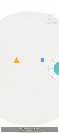 ShapeSizeCompare | Jogos | XWorld ShapeSizeCompare | Jogos | XWorld