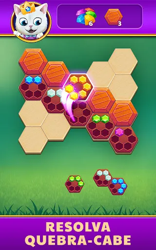 Hexa Diamonds | Jogos | XWorld