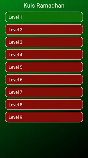 Kuis Ramadhan | Permainan | XWorld
