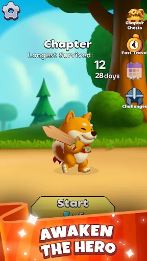 Shiba Story Go! RPG Idle Game | เกม | XWorld