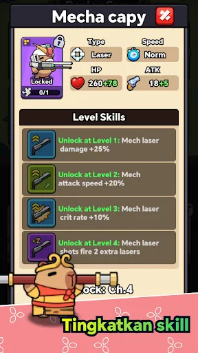 Battle, Capybara! | Permainan | XWorld