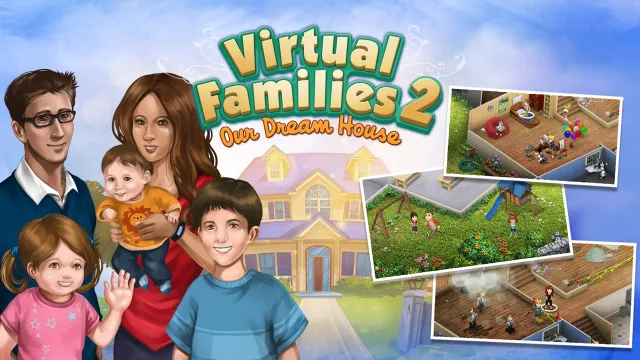 Virtual Families 2 Dream House | Games | XWorld