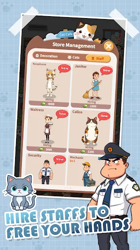 Nekonomics - Cat Café Manager | Games | XWorld